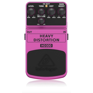 Pedal de distorsión Behringer HD300